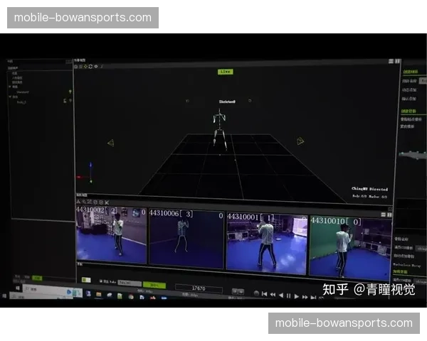 AI视觉识别系统在现期测评环节中精准捕捉技术动作的细微偏差